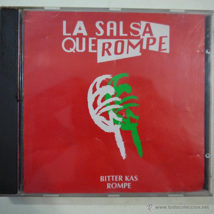 CDs de m&uacute;sica: BITTER KAS ROMPE - LA SALSA QUE ROMPE - CD 1992 - Foto 1