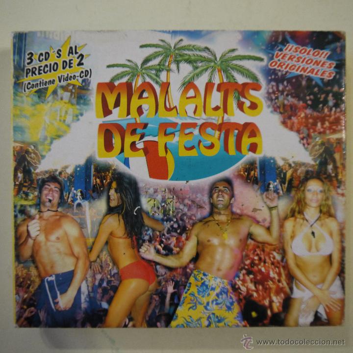 CDs de m&uacute;sica: MALALTS DE FESTA - 3 CDS - Foto 1