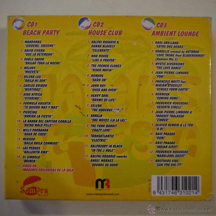CDs de m&uacute;sica: MALALTS DE FESTA - 3 CDS - Foto 2