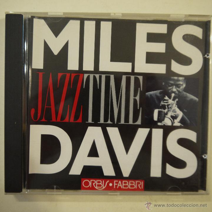 CDs de m&uacute;sica: MILES DAVIS - JAZZTIME - ORBIS FABRI - CD - Foto 1