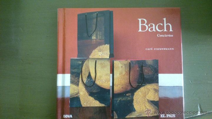 CDs de m&uacute;sica: BACH CONCIERTOS CAF&Eacute; ZIMMERMANN - Foto 1