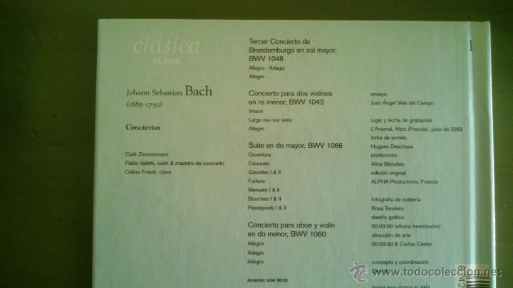 CDs de m&uacute;sica: Temas que contiene - Foto 2