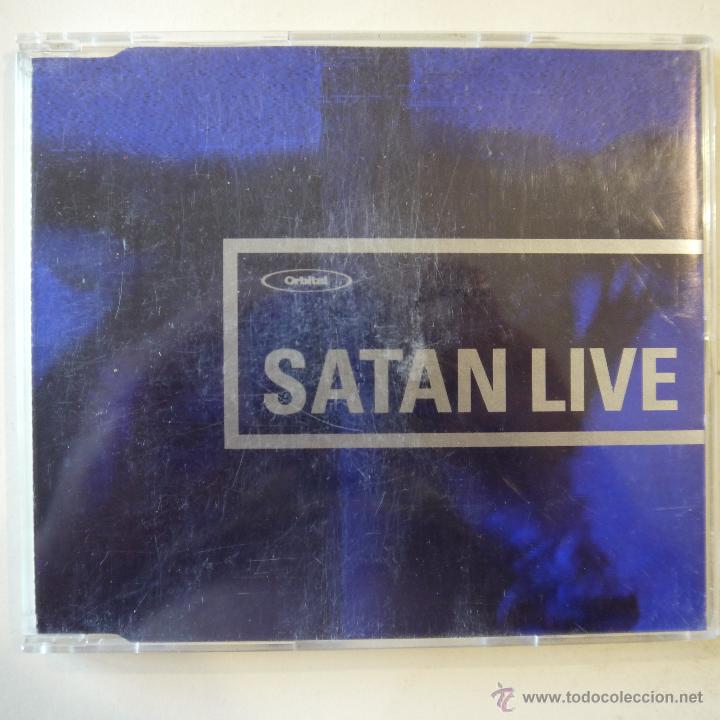CDs de m&uacute;sica: SATAN LIVE - CD SINGLE 1996 - Foto 1