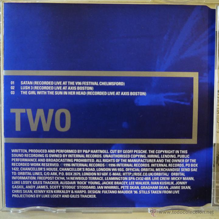 CDs de m&uacute;sica: SATAN LIVE - CD SINGLE 1996 - Foto 2