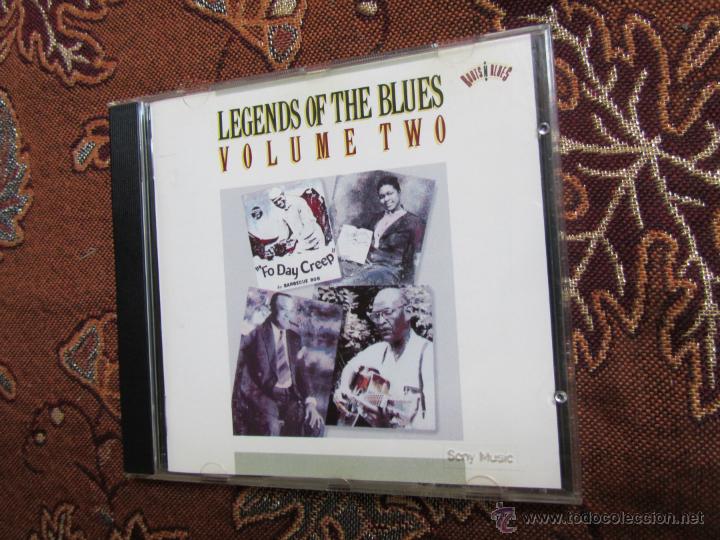 CD di Musica: CD DE LEGENDS OF THE BLUES VOLUMEN TWO- 20 TEMAS - ORIGINAL DEL 91- &iexcl;&iexcl;&iexcl;NUEVO A ESTRENAR&iexcl;&iexcl;&iexcl;