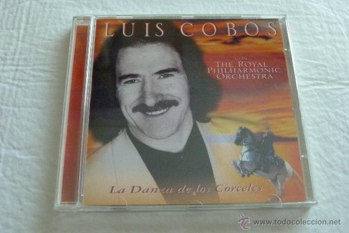 CDs de m&uacute;sica: LUIS COBOS - CD LA DANZA DE LOS CORCELES - Foto 1