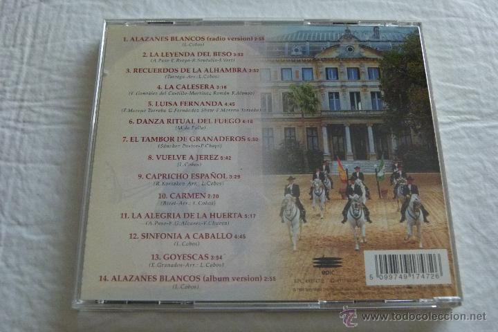 CDs de m&uacute;sica: LUIS COBOS - CD LA DANZA DE LOS CORCELES - Foto 2