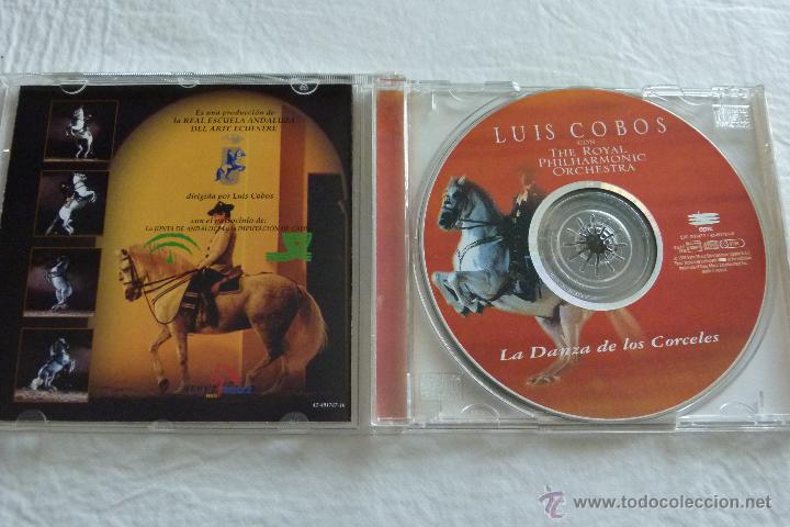 CDs de m&uacute;sica: LUIS COBOS - CD LA DANZA DE LOS CORCELES - Foto 3