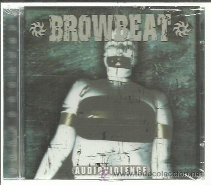 CDs de m&uacute;sica: BROWBEAT - AUDIOVIOLENCE - CD CASKET 2003 - Foto 1