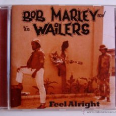 CDs de Música: BOB MARLEY AND THE WAILERS - FEEL ALRIGHT (CD 2004 JAD). Lote 45324319