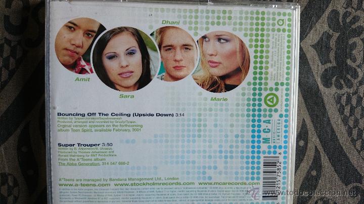 CDs de m&uacute;sica: CD MAXI  A TEENS UPSIDE DOWN - Foto 2