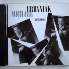 CDs de Música: MICHAEL URBANIAK - CINEMODE (CD RYKO 1988) 9 TEMAS -. Lote 45330638