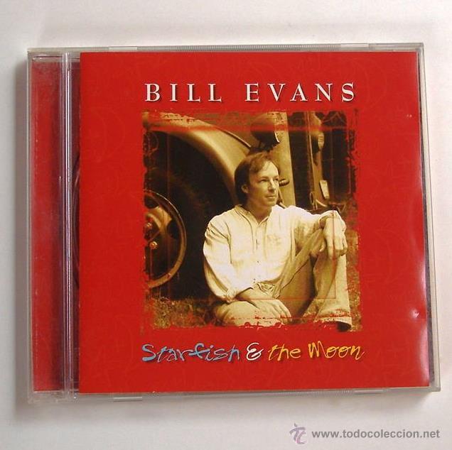 CDs de m&uacute;sica: BILL EVANS - STARFISH & THE MOON (CD 1997) - Foto 1