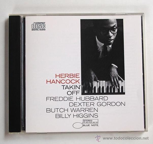 CDs de m&uacute;sica: HERBIE HANCOCK - TAKIN OFF ( CD BLUE NOTE 1987) - Foto 1