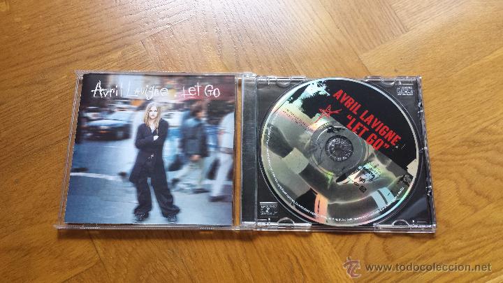 CDs de m&uacute;sica: AVRIL LAVIGNE - LET GO - Foto 1
