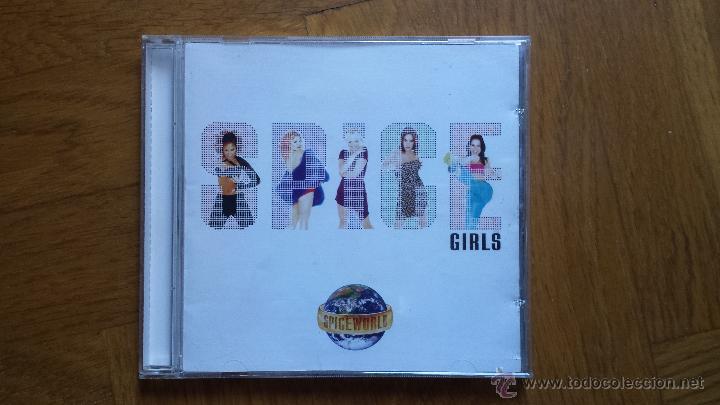 CDs de m&uacute;sica: SPICEGIRLS - SPICEWORLD - Foto 1