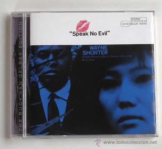 CDs de m&uacute;sica: WAYNE SHORTER - SPEAK NO EVIL (CD BLUE NOTE) - Foto 1