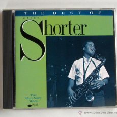 CDs de Música: WAYNE SHORTER - THE BEST OF (CD BLUE NOTE). Lote 45334362