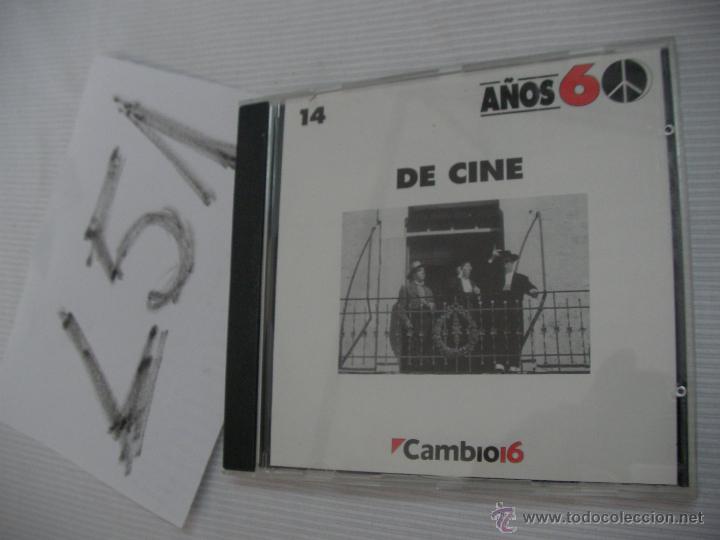 CDs de Musique: DISCO MUSICA CD - A&Ntilde;OS 60 - DE CINE - ENVIO GRATIS A ESPA&Ntilde;A