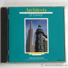 CDs de Música: SPENCER NILSE - ARCHITECTS OF CHANGE (CD AMERICAN GRAMAPHONE 1989). Lote 45338856