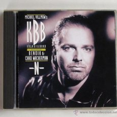 CDs de Música: MICHAEL WILLMOW'S KBB - N (CD LIPSTICK 1991). Lote 45338937