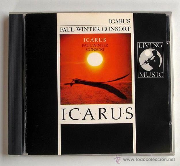 paul winter consort - icarus (cd living music ) - Comprar CD de