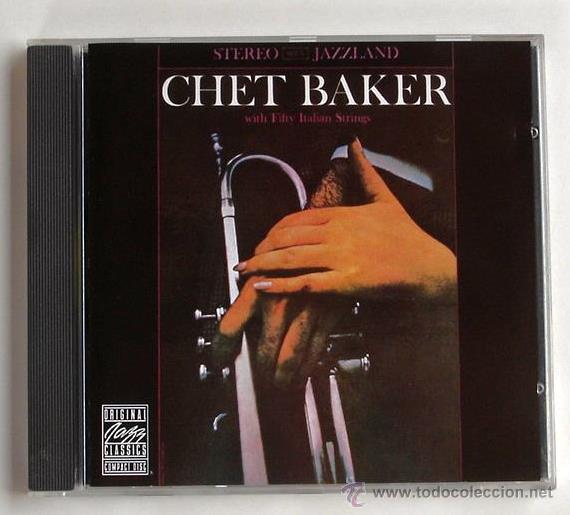 CDs de m&uacute;sica: CHET BAKER WITH FIFTY  ITALIAN STRINGS (CD ) - Foto 1