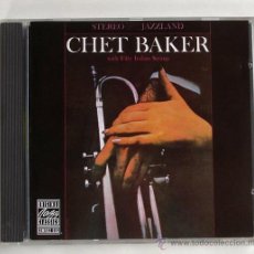 CDs de Música: CHET BAKER WITH FIFTY ITALIAN STRINGS (CD ). Lote 45339410