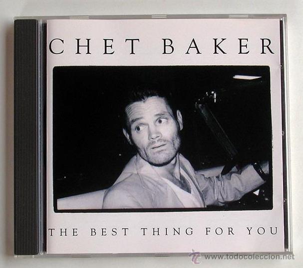 CDs de m&uacute;sica: CHET BAKER - THE BEST THING FOR YOU (CD) - Foto 1