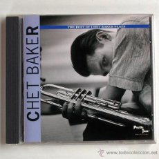 CDs de Música: CHET BAKER - THE BEST OF CHET BAKER PLAYS (CD). Lote 45339470