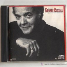 CDs de Música: GEORGE RUSSELL & THE LIVING TIME ORCHESTRA - SO WHAT (CD BLUE NOTE). Lote 45339525