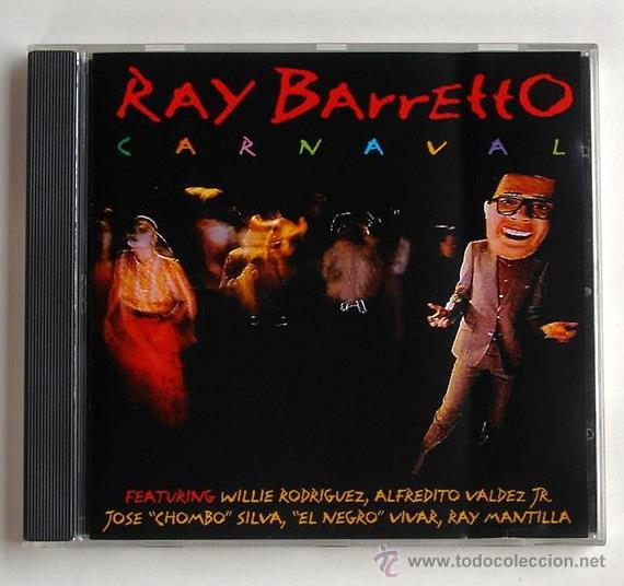 CDs de m&uacute;sica: RAY BARRETTO - CARNAVAL (CD FANTASY 1993) - Foto 1