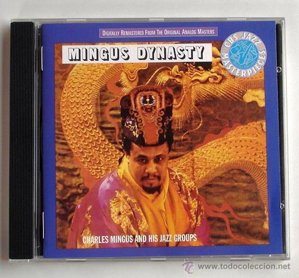 CDs de m&uacute;sica: CHARLES  MINGUS - MINGUS DYNASTY (CD ) - Foto 1