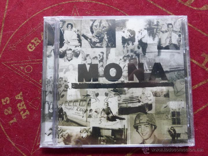CDs de m&uacute;sica: Mona - Cloak And Dagger Lyrics - precintado - Foto 1