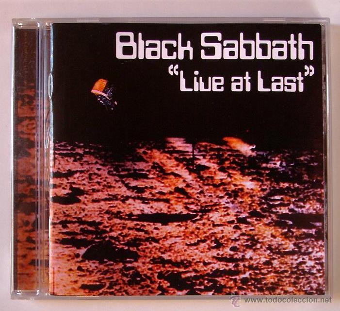 CDs de m&uacute;sica: BLACK SABBATH - LIVE AT LAST (CD ) - Foto 1