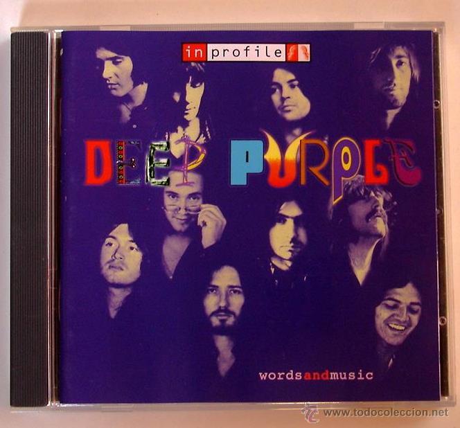 CDs de m&uacute;sica: DEEP PURPLE - IN PROFILE (CD) - Foto 1