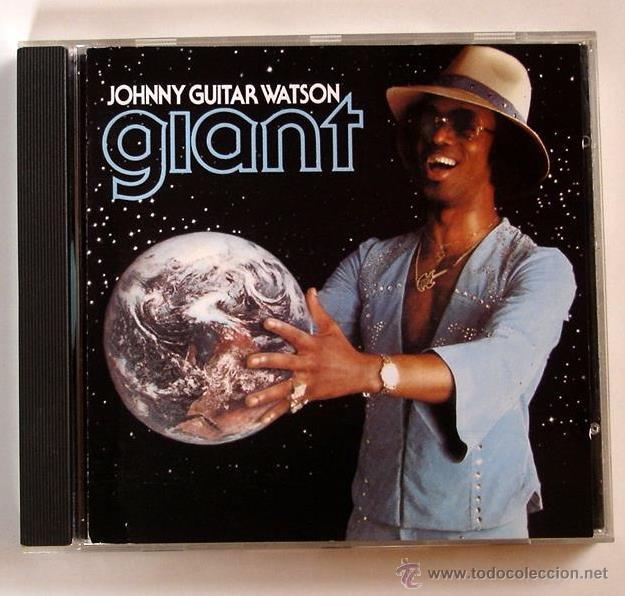 CDs de m&uacute;sica: JOHNNY GUITAR WATSON - GIANT (CD) - Foto 1