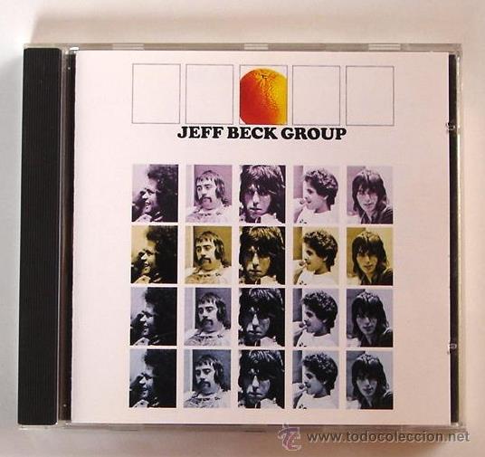CDs de m&uacute;sica: JEFF BECK - JEFF BECK GROUP (CD) - Foto 1