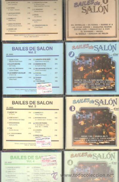 CDs de m&uacute;sica: BAILES DE SALON. 4 CD&acute;S.        CD-VARIOS-616 - Foto 1