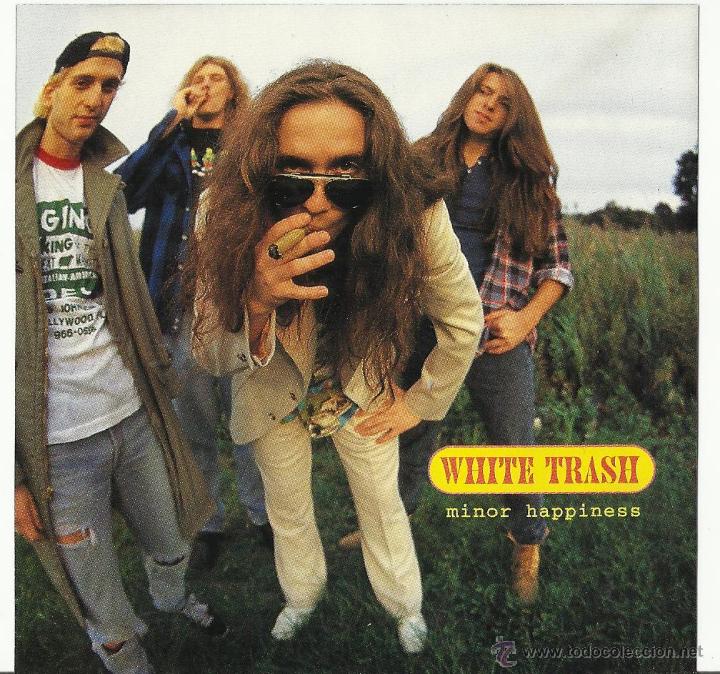 CDs de m&uacute;sica: WHITE TRASH CD SINGLE MINOR HAPPINESS.U.S.A. 1994 - Foto 1