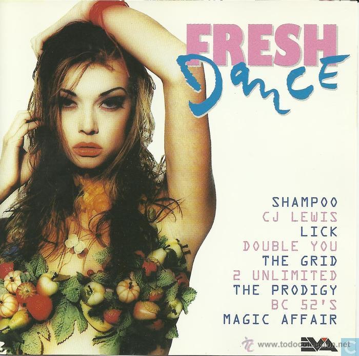 CDs de m&uacute;sica: FRESH DANCE - EVA 1994 - CD - Foto 1