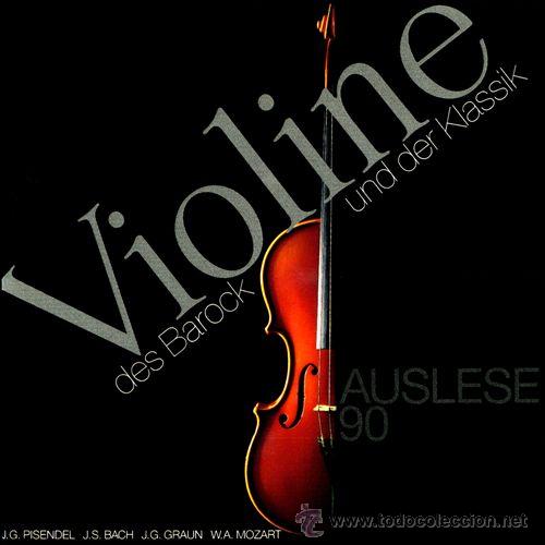 CDs de M&uacute;sica: VIOLINE-DES BAROCK UND DER KLASSIK- AUSLESE 90 - cd descatalogado