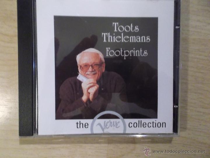CDs de m&uacute;sica: TOOTS THIELEMANS - FOOTPRINS - Foto 1