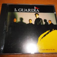 CDs de Música: LA GUARDIA CUANDO BRILLE EL SOL CD ALBUM DEL AÑO 1990 MANUEL ESPAÑA CONTIENE 10 TEMAS