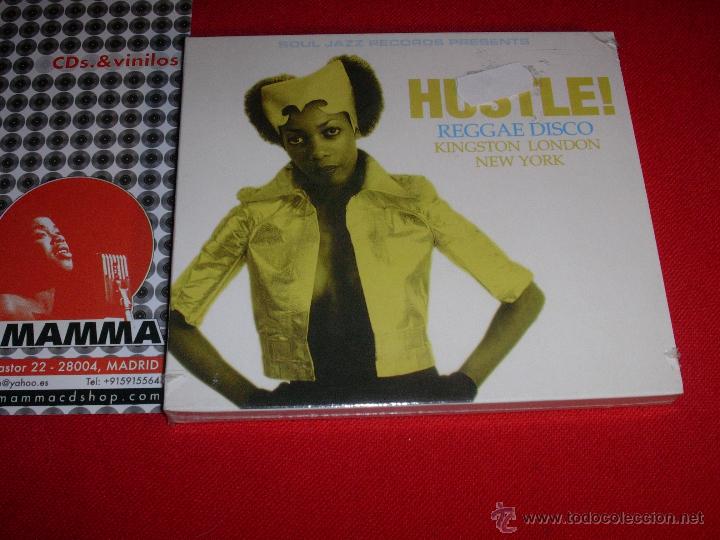 CDs de m&uacute;sica: VARIOS   Hustle! Reggae Disco   Compilation  UK 2002  CD  NEW - Foto 1