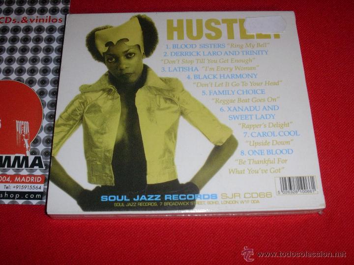 CDs de m&uacute;sica: VARIOS   Hustle! Reggae Disco   Compilation  UK 2002  CD  NEW - Foto 2