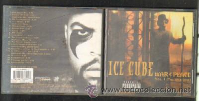 CDs de m&uacute;sica: ICE CUBE.    CD-SOLEXT-545 - Foto 1