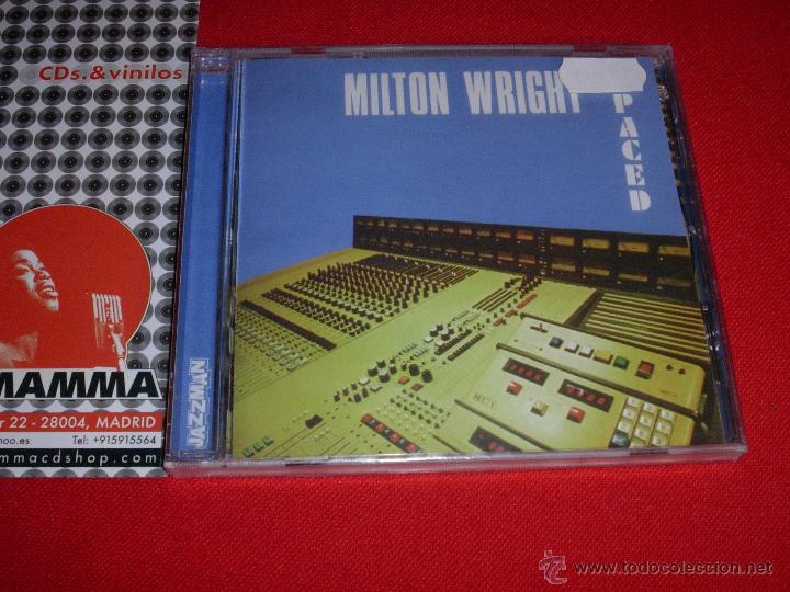 CDs de m&uacute;sica: MILTON WRIGHT Spaced USA 2009 CD NEW - Foto 1