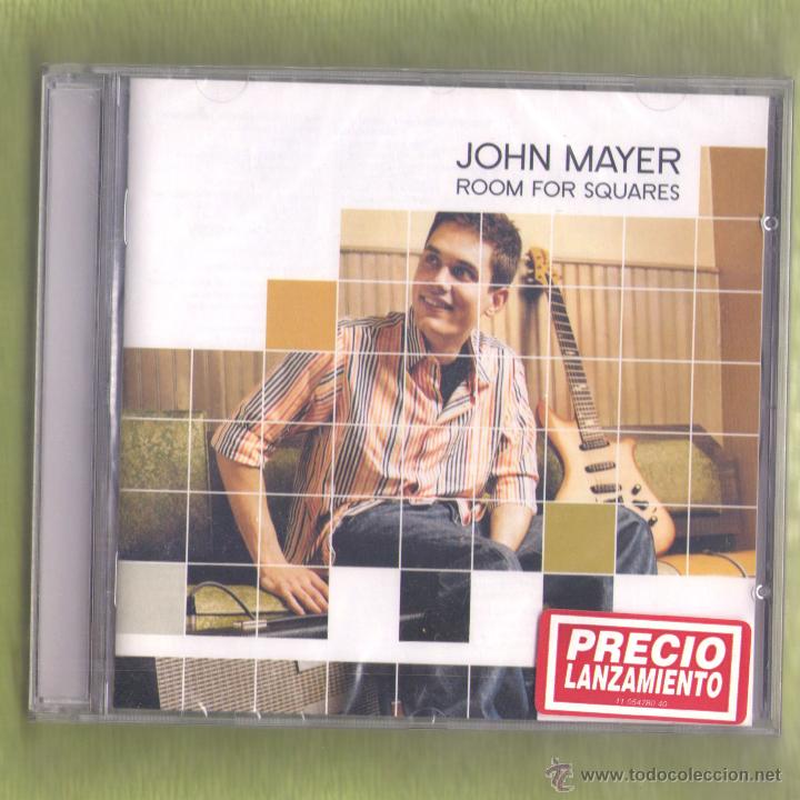 Room For Squares De John Mayer Cd Sep 2001 Sony Music