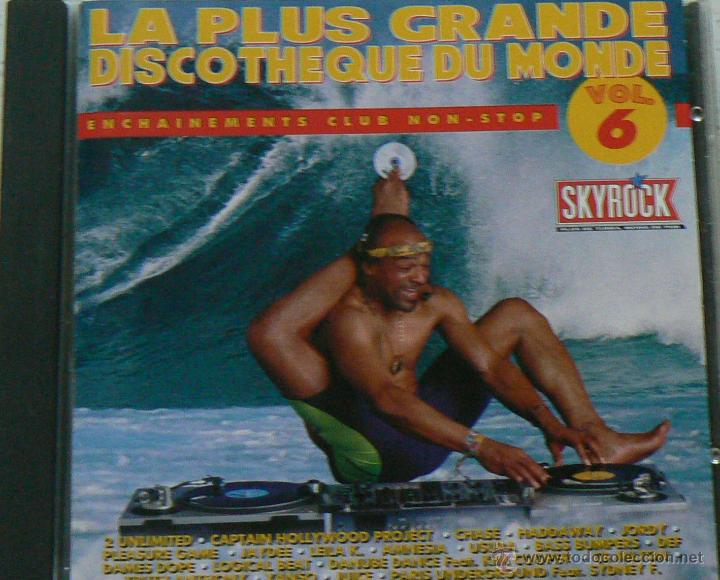 CDs de m&uacute;sica: LA PLUS GRANDE DISCOTHEQUE DU MONDE - VOL. 6 (CD) - Foto 1